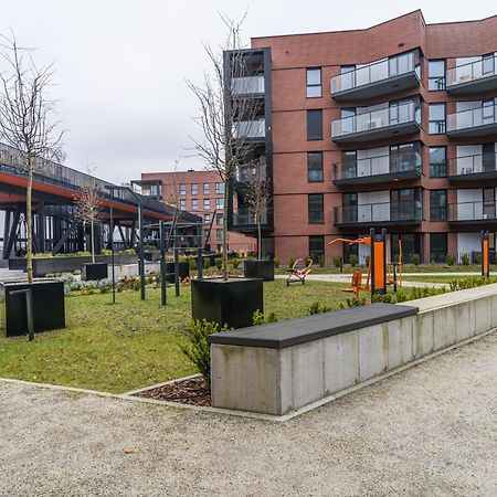 Apartmate- Oldtown Sienna Grobla Comfy Apartment Sauna & Free Gym Danzica Esterno foto